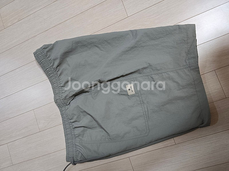 스노우피크 나일론 반바지 2xl--3