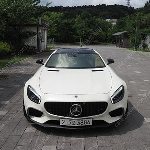 벤츠 AMG 중고 벤츠 AMG GT 중고 벤츠 중고 흰색 2016년식 31,233km S 4.0 에디션1 개인사업자 차량구매