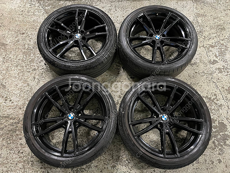 [판매]BMW G20 791M 19인치 휠타이어--0