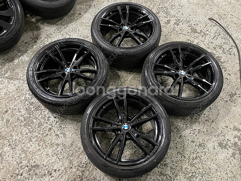 [판매]BMW G20 791M 19인치 휠타이어--1