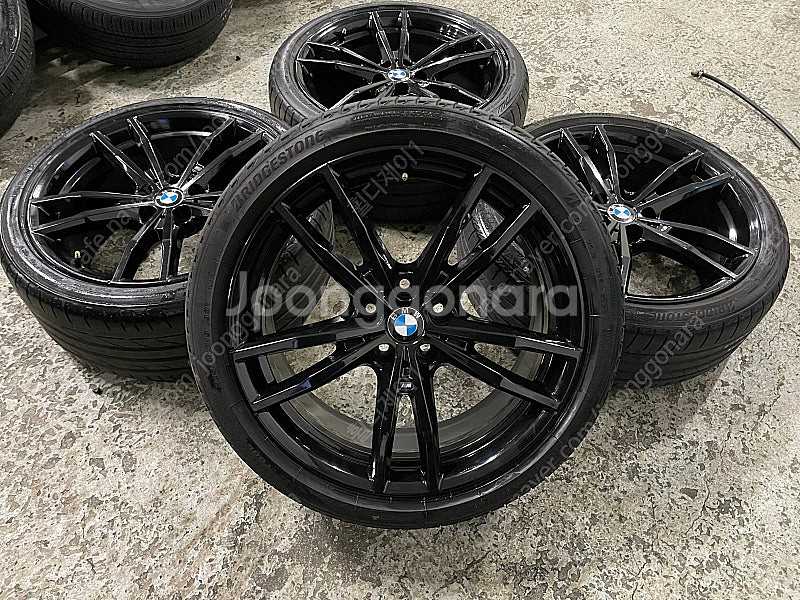 [판매]BMW G20 791M 19인치 휠타이어--6