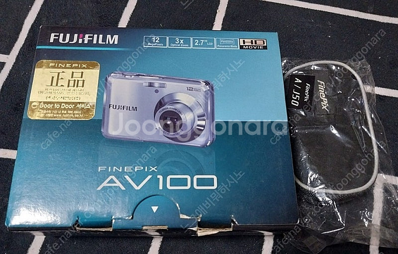 옛날 레트로 디지털카메라 디카 후지필름 파인픽스 AV1...--0