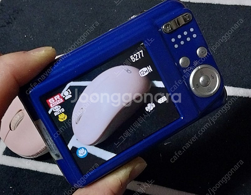옛날 레트로 디지털카메라 디카 후지필름 파인픽스 AV1...--8