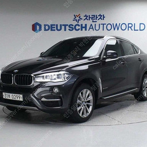 BMW X6 중고 BMW X6 중고차 할부가능 회색 2016년식 xDrive 30d 중고자동차