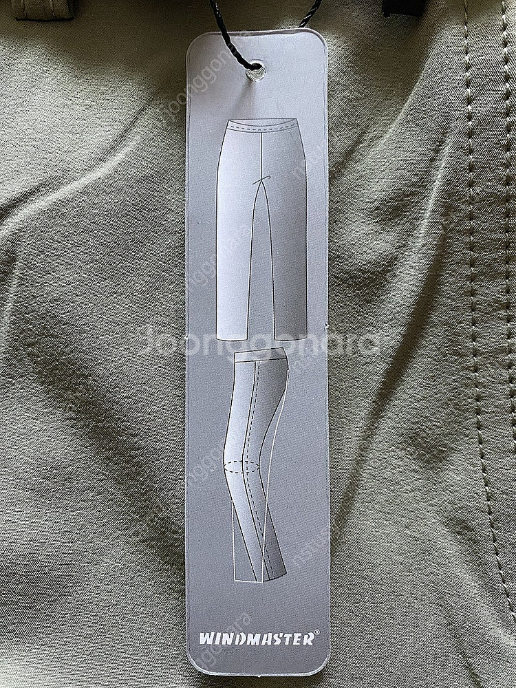 세미핏 다이나믹 등산팬츠--9
