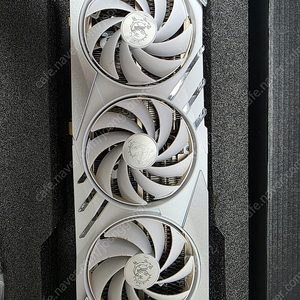 MSI RTX4070TI 게이밍X 화이트 12GB (중고) 1년6개월 게임용으로사용
