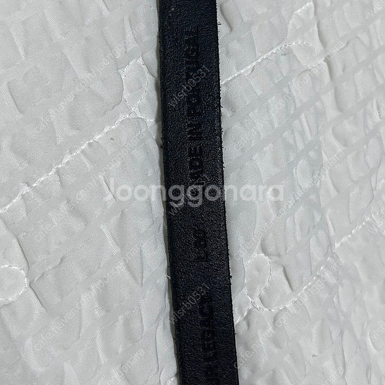 아워레가시 벨트 2cm 80--2