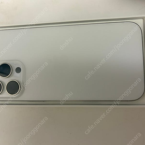 아이폰16 프로맥스 화이트 256gb