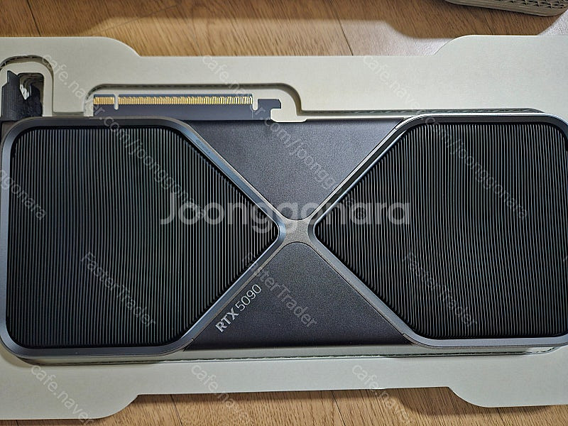 엔비디아 RTX 5090 FE 판매합니다 파운더스에디션--2