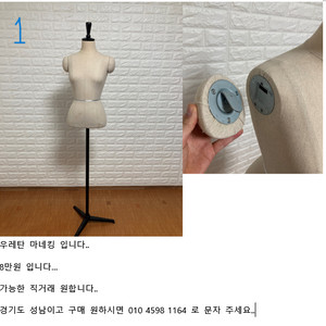 여성 마네킹