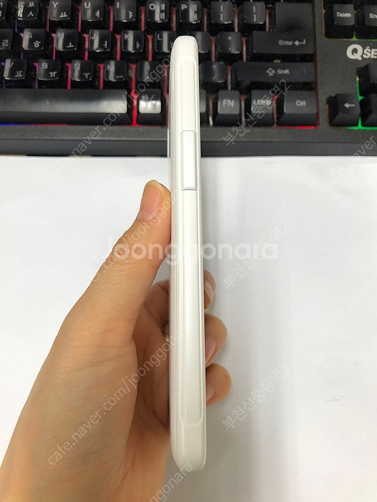 004743 자급제 갤럭시X커버5 화이트 SSS급 64...--5