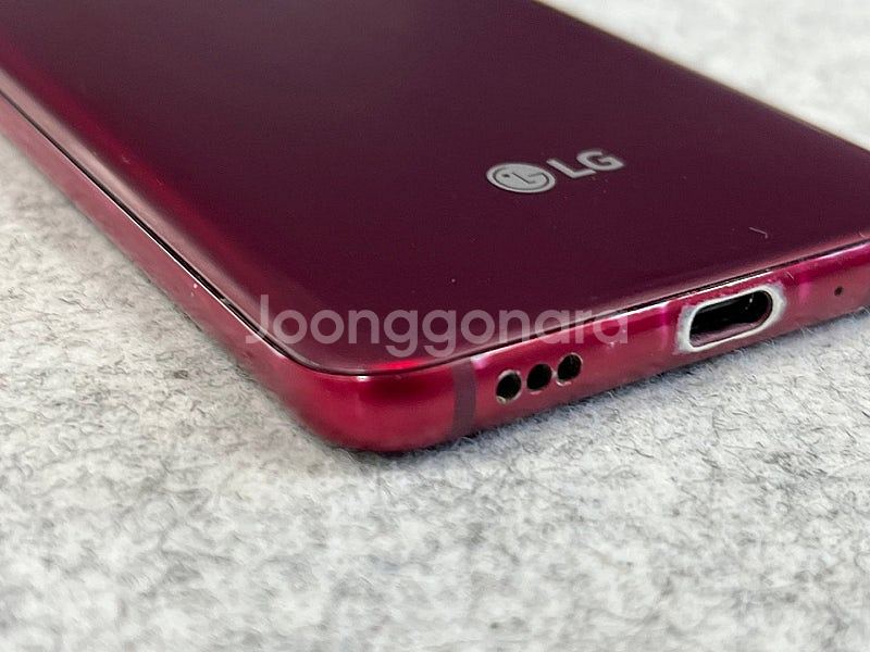 LG Q9 레드 64G 무잔상 깔끔한 가성비 단말기 검...--8