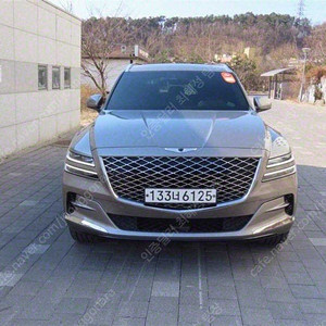 제네시스 GV80 중고 GV80 중고 가격 금색 2020년식 41,726km 가솔린 3.5T AWD 중고차구매