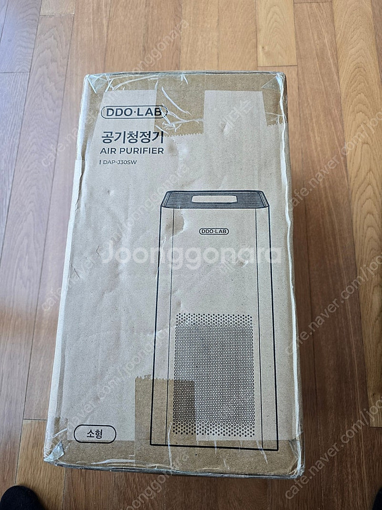 소형 공기청정기/DDO LAB/dap j30sw--1