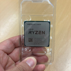 AMD 라이젠 3300X CPU