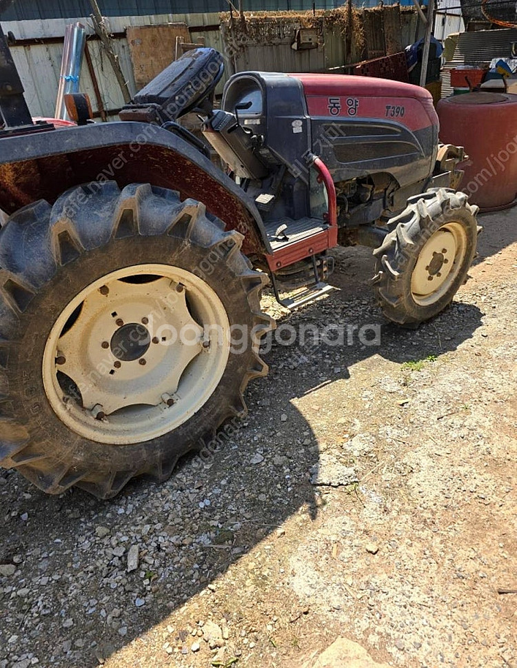 동양 t390 트랙터--2
