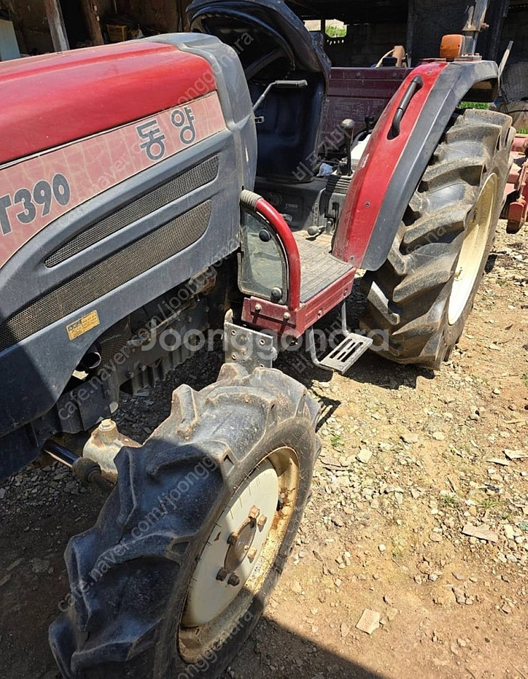 동양 t390 트랙터--4