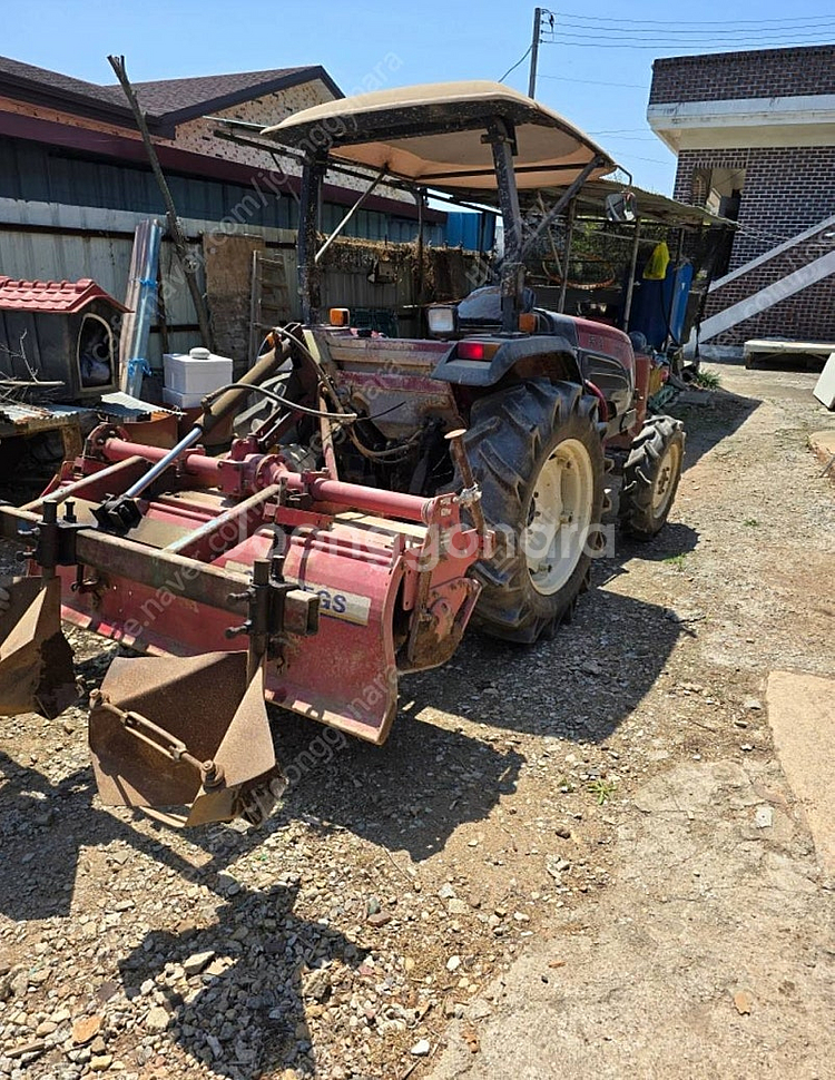 동양 t390 트랙터--0