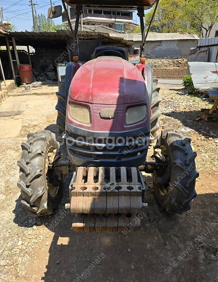 동양 t390 트랙터--5