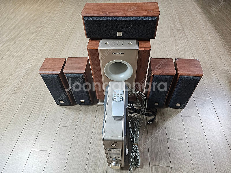 이스턴 Eastern Ceron X1B (5.1ch 스피커)--0