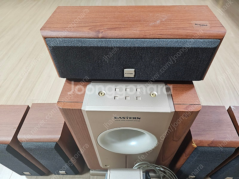이스턴 Eastern Ceron X1B (5.1ch 스피커)--3