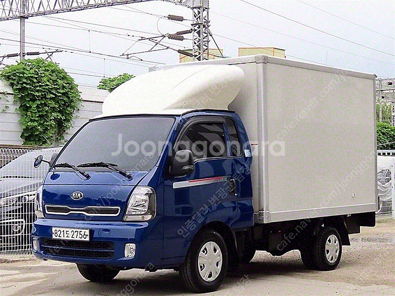 중고 봉고3 더뉴봉고3 중고 1톤 킹캡 파란색 2020...--3