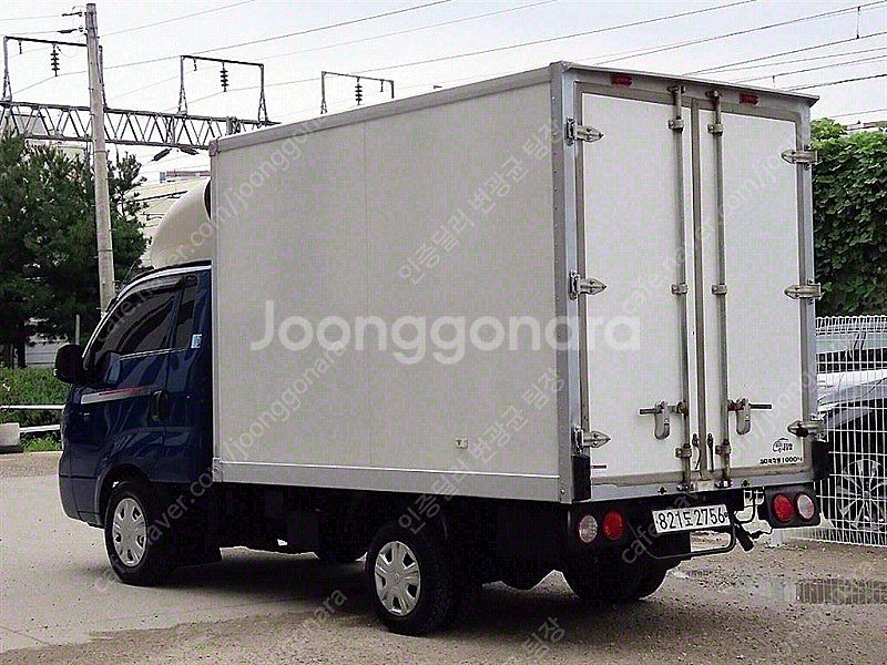 중고 봉고3 더뉴봉고3 중고 1톤 킹캡 파란색 2020...--4