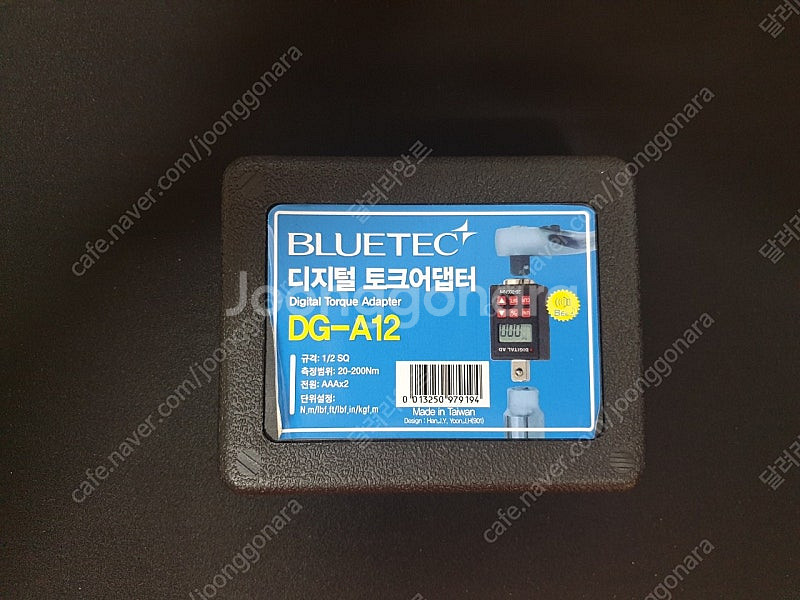 블루텍 DG-A12 디지털 토크 어댑터(토크렌치)--1