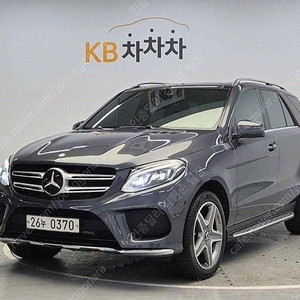 벤츠 인증중고 GLE클래스 중고 회색 2016년식 GLE 350 d 4MATIC 최상의 컨디션