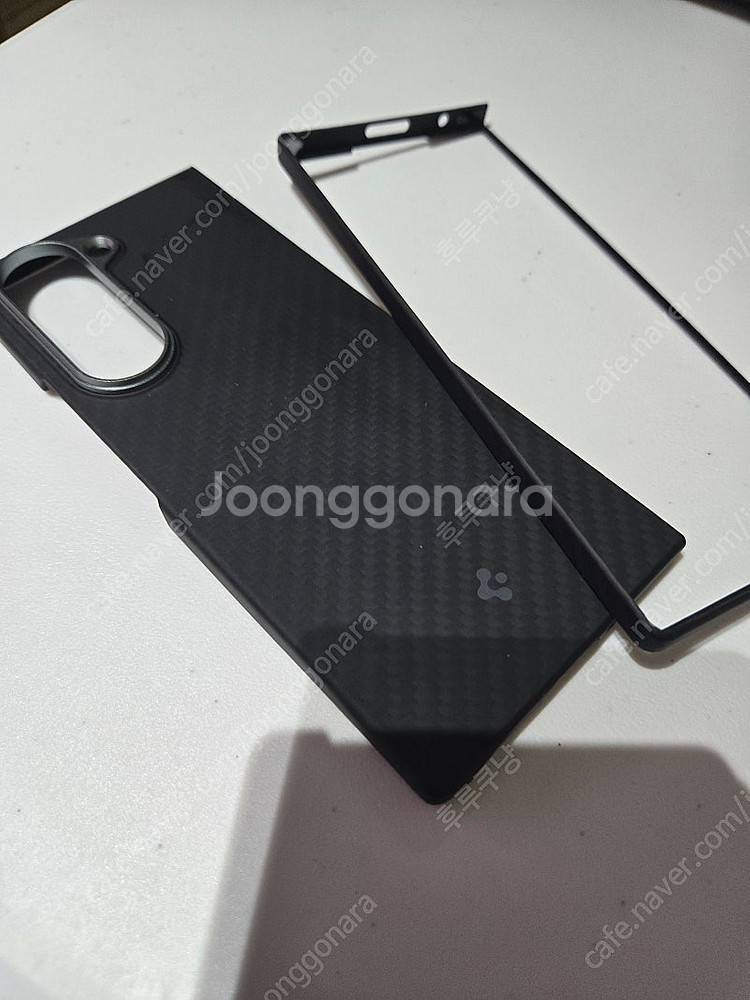 폴드6 케이스 아라미드 슈피겐--0