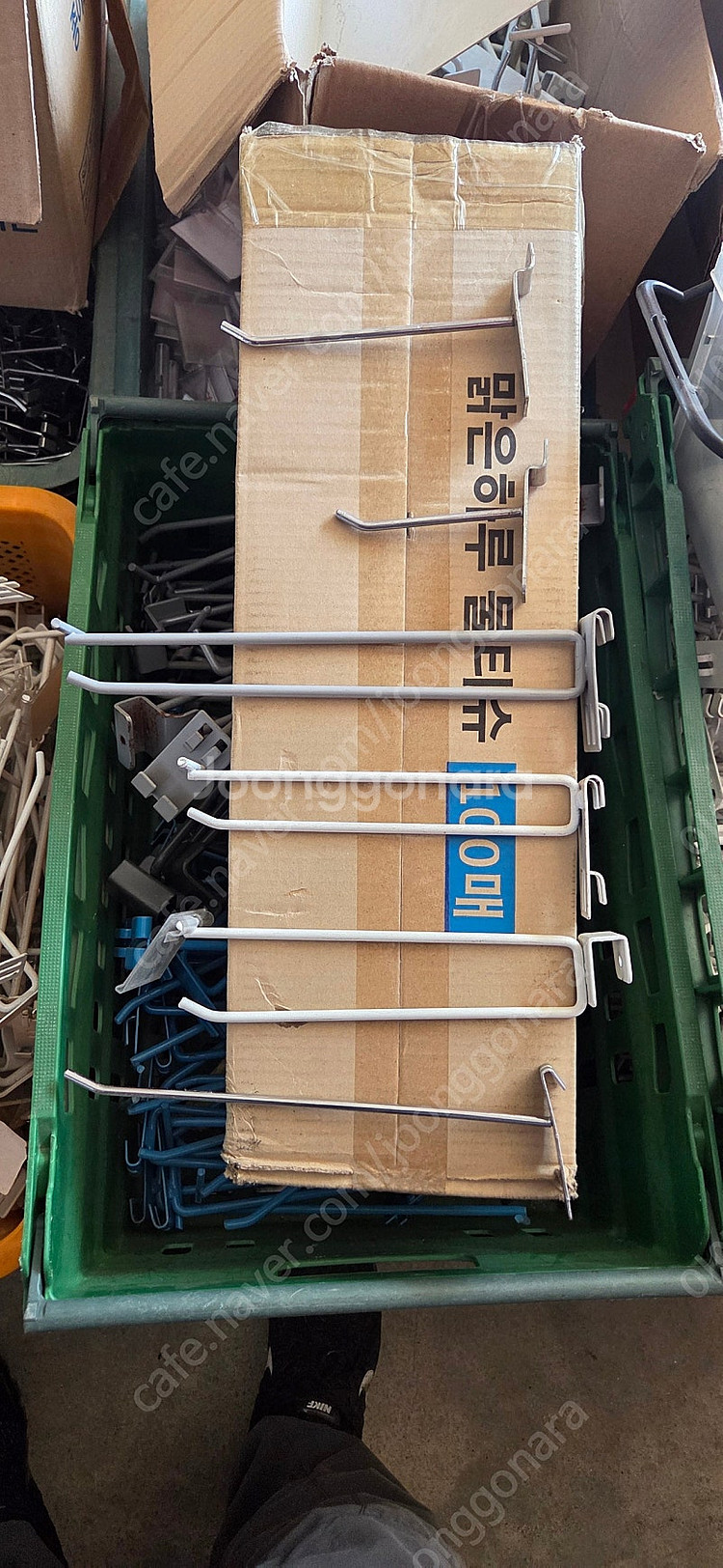 진열대 걸이대 후크 망걸이 곤도라후크--0