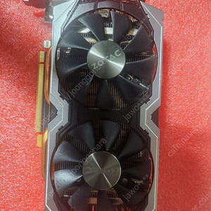 [서울]그레픽카드 조텍 GTX 1060 6G 팝니다