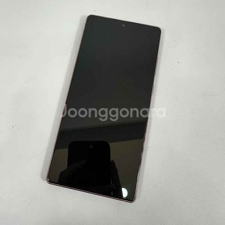 갤럭시노트20 브론즈색상 256G 기능정상 초저렴 10...--0