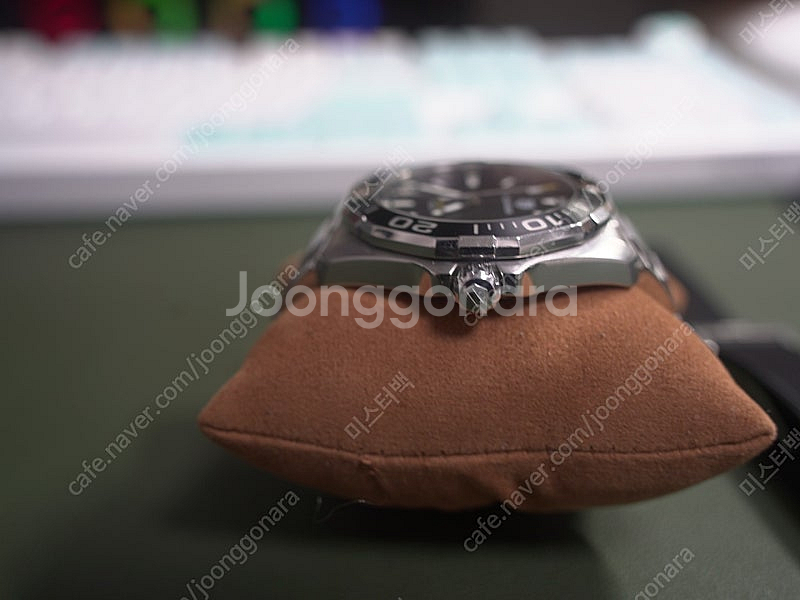 태그호이어 아쿠아레이서 300 쿼츠 43mm--5