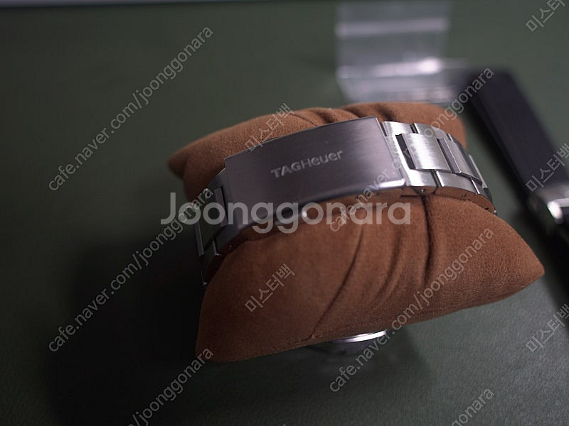 태그호이어 아쿠아레이서 300 쿼츠 43mm--9