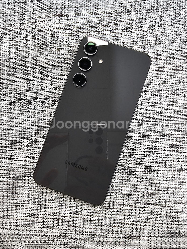(새상품급) 갤럭시 S24FE 256G 블랙 25년 6...--0