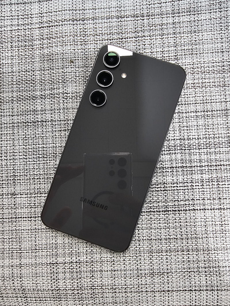 (새상품급) 갤럭시 S24FE 256G 블랙 25년 6...--1