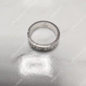 구찌 고스트링 6mm (20호) (Gucci Ghost Ring) / 해골링 개인판매(중고)