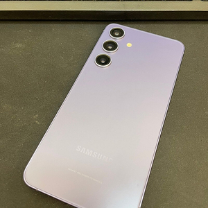 갤럭시S24 퍼플 256GB 무잔상 상태좋은 중고49만팝니다
