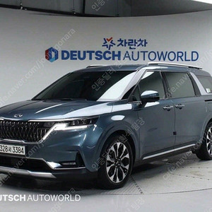 4세대 카니발 중고 가격 중고 카니발 4세대 중고 파란색 2021년식 62,655km 디젤 9인승 시그니처 중고차다이렉트