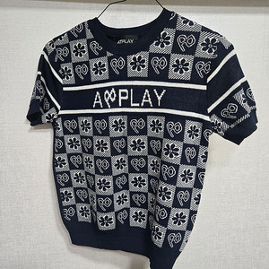 ATPLAY 골프웨어 반팔 니트 55
