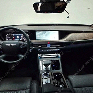 제네시스 G90 중고차 가격 제네시스 중고 검정색 2022년식 3.8 GDI AWD 프레스티지 수원중고차