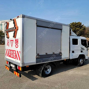 중고화물차 카고 중고차 흰색 2019년식 46,648km 마이티 더블캡 중고차구매