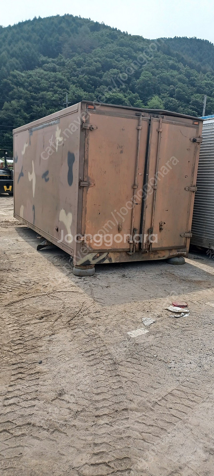 미군 컨테이너 공구 박스 간이창고 탑차 공구선반 창고 알루미늄--0