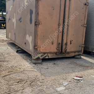 미군 컨테이너 공구 박스 간이창고 탑차 공구선반 창고 알루미늄