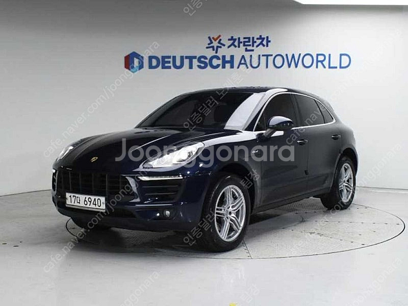중고차 포르쉐 마칸 중고 2017년식 디젤 3.0 S ...--0