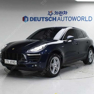 중고차 포르쉐 마칸 중고 2017년식 디젤 3.0 S 중고차카페