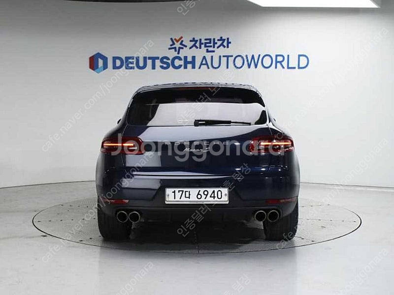중고차 포르쉐 마칸 중고 2017년식 디젤 3.0 S ...--5