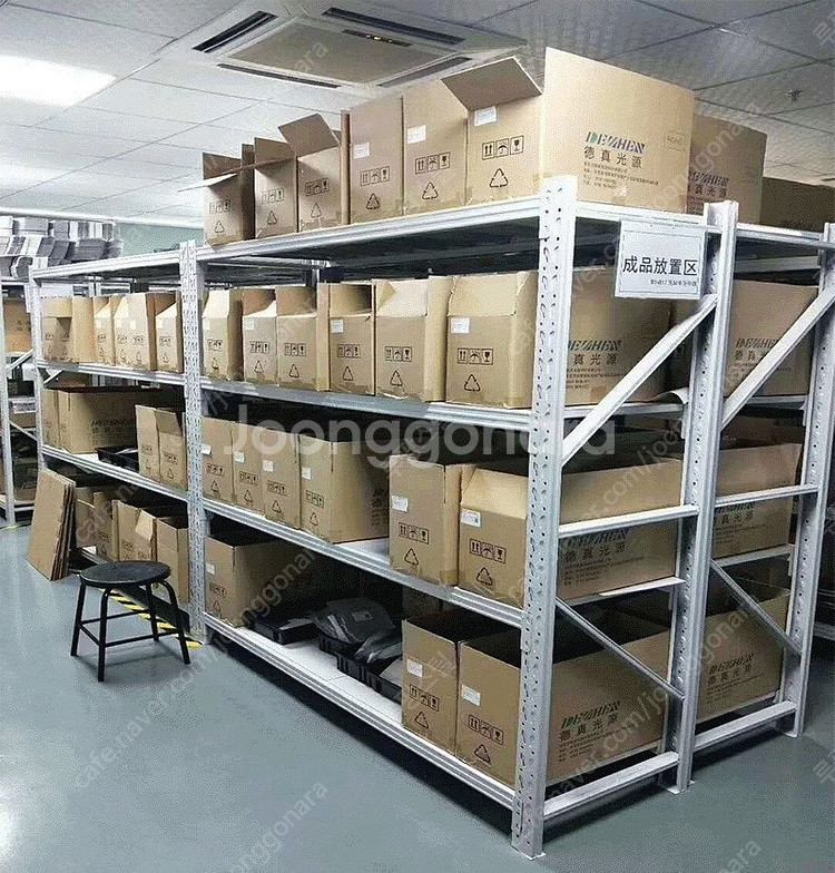 세금포함 새제품 최저가 무볼트선반 대형사이즈 창고랙 중...--0