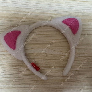 롯데월드 고양이 머리띠
